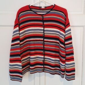 A Knitch Above button-down sweater cardigan